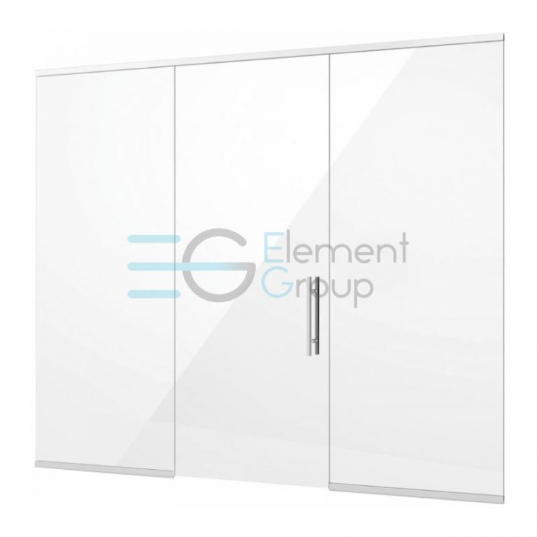 Раздвижные стеклянные двери