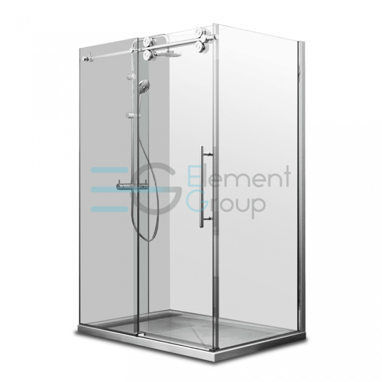 Стеклянные душевые