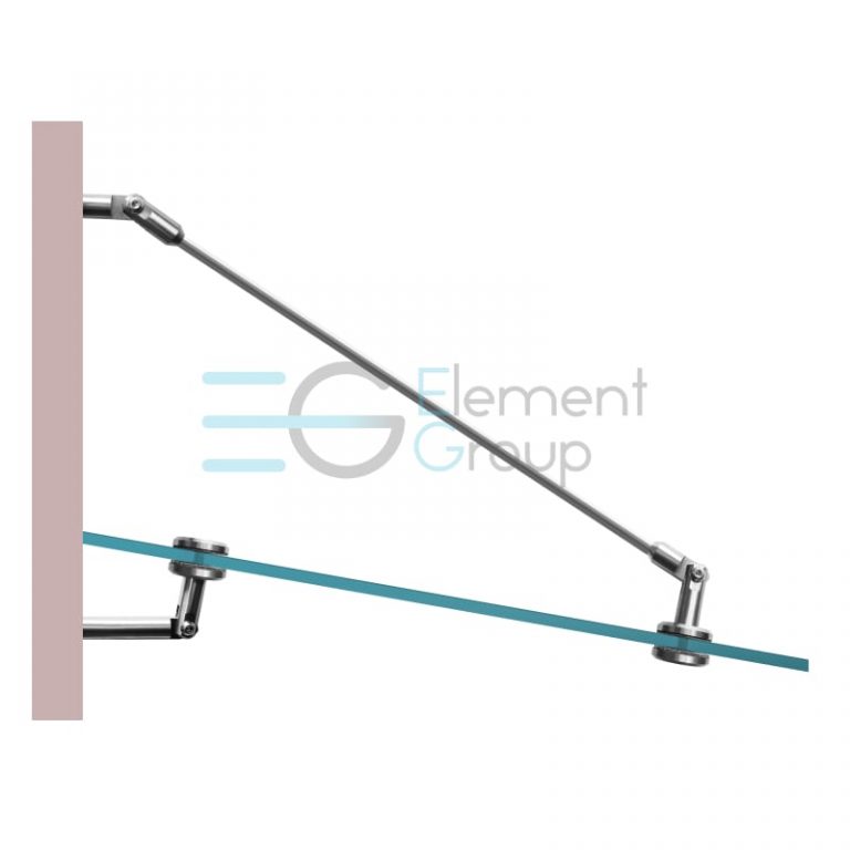 Стеклянные козырьки