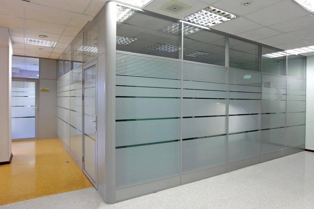 Алюминиевая перегодка 05